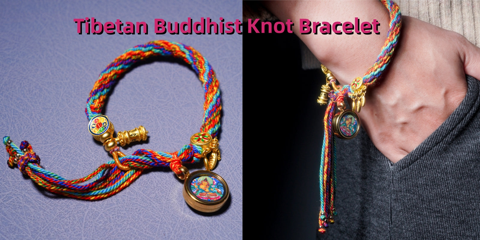 Tibetan Homemade Knot Bracelet Meaning and What benefits can bring to us