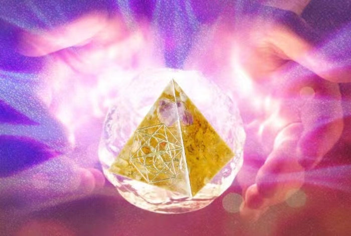 Orgonite Pyramid: Purify Your Energy